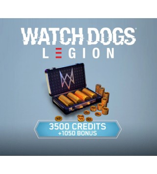 Watch Dogs - Legion 4,550 WD Credits Pack DLC XBOX One / Xbox Series X|S Xbox One Key EUROPE